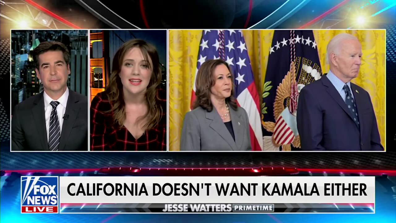 Fmr Dem Campaign Operative's Prediction About Kamala Makes Watters So Gleeful He Pumps Fist In Air
