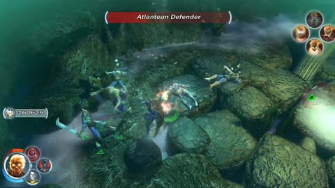 Ultimate Alliance OST 115 Atlantis Ambience Quiet/Action