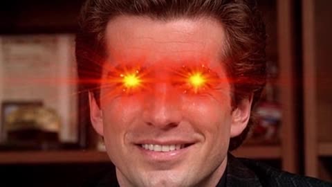 JFK JR JFKJR red eyes grok-video