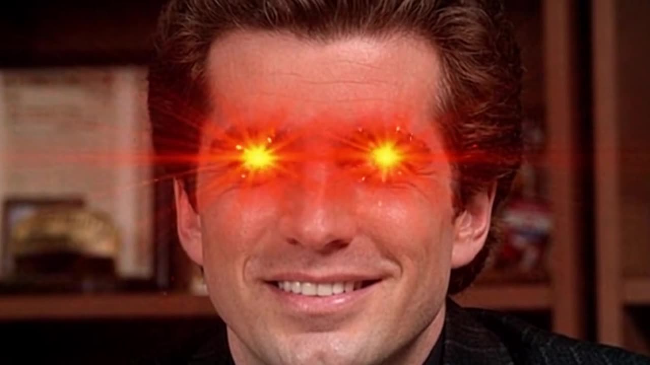 JFK JR JFKJR red eyes grok-video