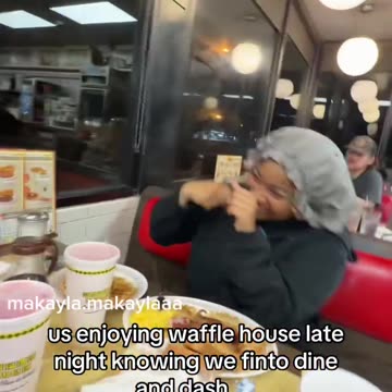 WE FINNA DINE N DASH