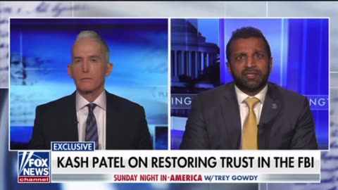 Trey Gowdy Interviews Kash Patel [Part 2]