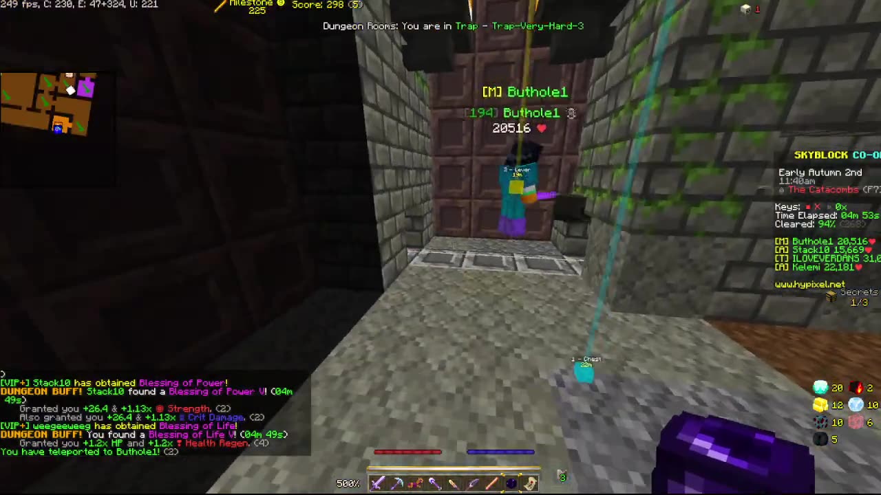 Skyblock FLOOR 7 [#2405]