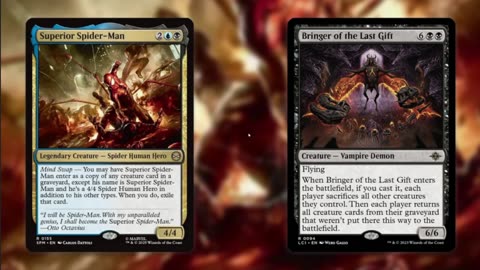 More card spikes from new and old combos