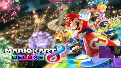 2K QHD 60 FPS | MARIO KART 8 DELUXE | ONLINE | 2P | CARRERAS Y BATALLAS | DLC ON