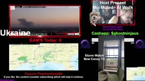 7 18 25 ISRAEL /SYRIA BORDER = STORM WATCH LIVE