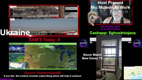 7 18 25 ISRAEL /SYRIA BORDER = STORM WATCH LIVE