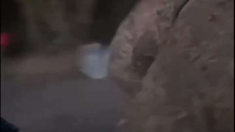 Riding with Russian Clean-Up Crew