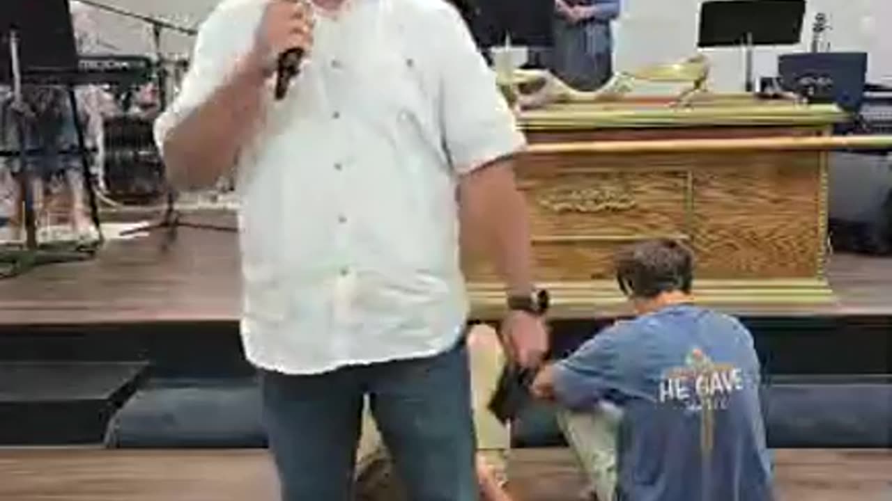 08/10/2025 Sunday Service "Get on Board & Don't Jump Ship"