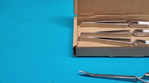 High Temp Soldering Tweezers