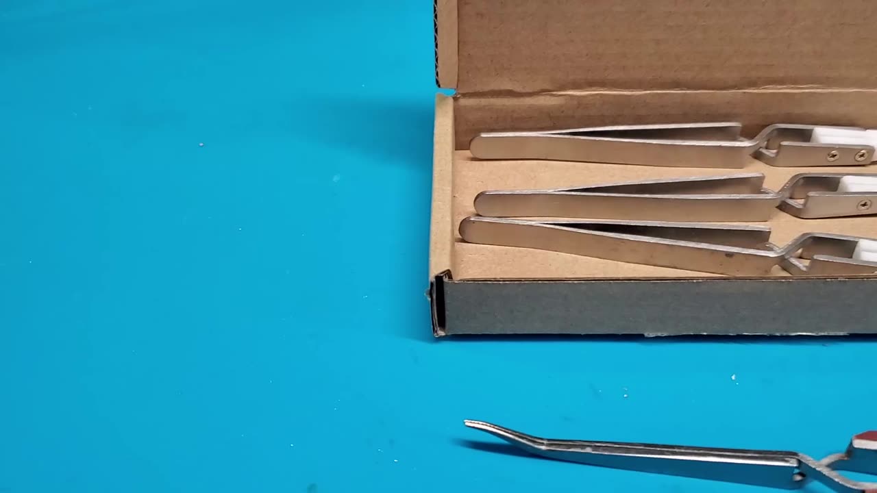 High Temp Soldering Tweezers