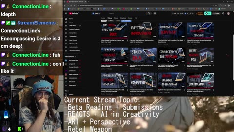 YOUTUBE REBRANDING Beta Reading + REACTS + Commentary + Writing: AI In Creativity | Drawing: Perspective | JUST ANOTHER DAY