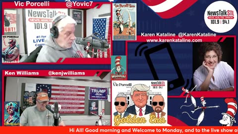 The Vic Porcelli Show – NewstalkSTL – 01-05-26