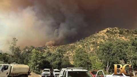 California wine country wildfire nears 7,000 acres, mandatory evacuations ordered