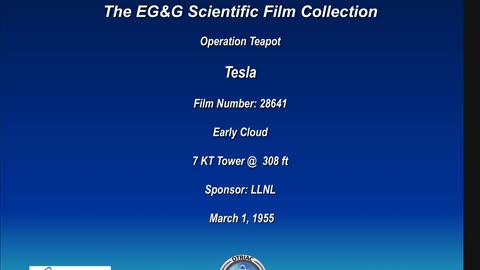 Operation Teapot - Tesla 28641