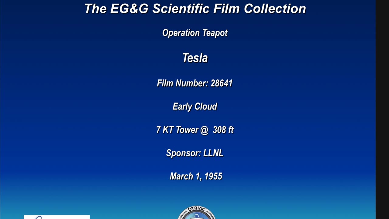 Operation Teapot - Tesla 28641
