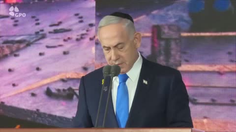 Discurso de Netanyahu en la ceremonia estatal en memoria de los caídos en la Guerra de Redención
