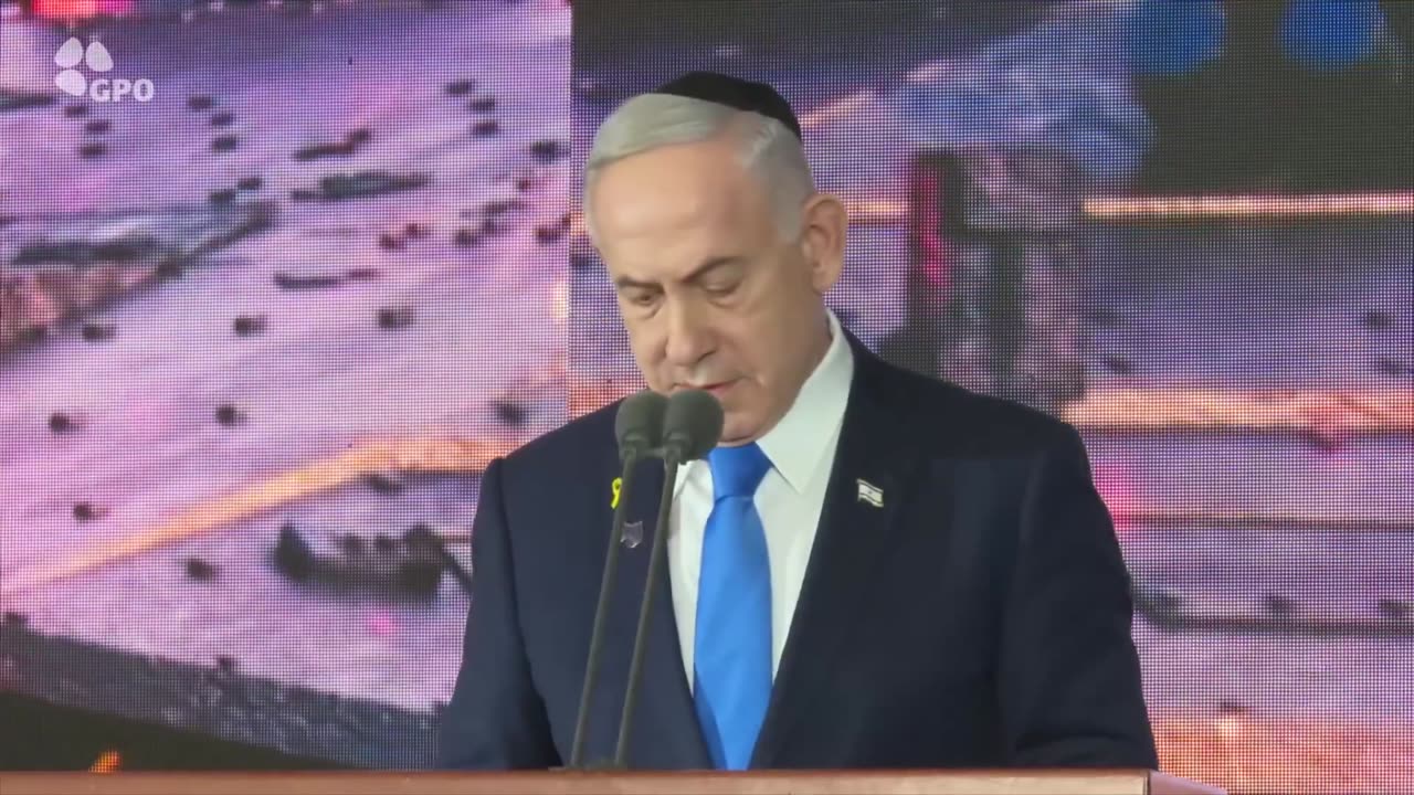 Discurso de Netanyahu en la ceremonia estatal en memoria de los caídos en la Guerra de Redención