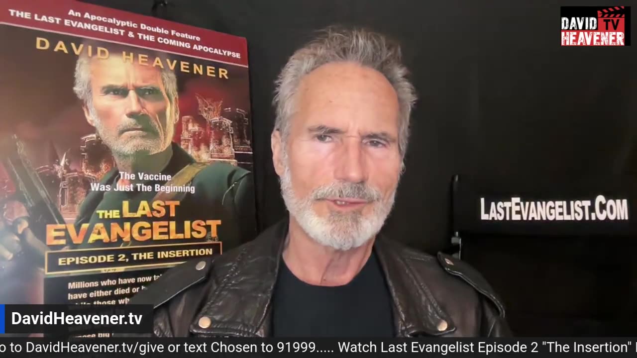 David Heavener LIVE