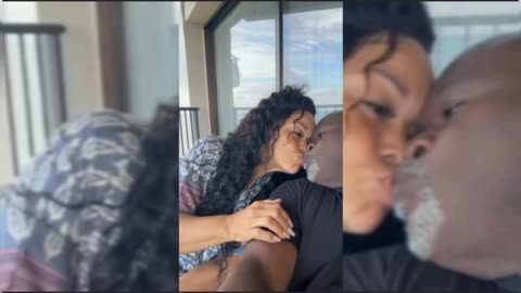David and Tamela, live ig kiss to stop false divorce rumours