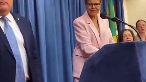 Karen Bass claims there were no riots, and it never happened
