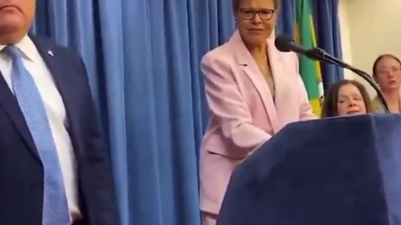 Karen Bass claims there were no riots, and it never happened