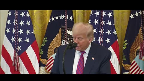 President Trump Participates in a Signing Ceremony for S.1582 GENIUS Act
