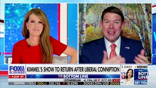 Conservative Podcaster Calls Kimmel's Return 'Beautiful'