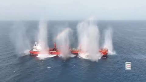 Yemen Forces Release Footage of Cargo Ship Raid and Sinking Over Israel Blockade