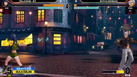 KOFXV - ET vs SYO