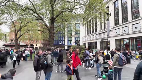 Walking in London 2025 | Central City Tour in 4K