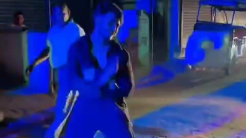 Bihari dance