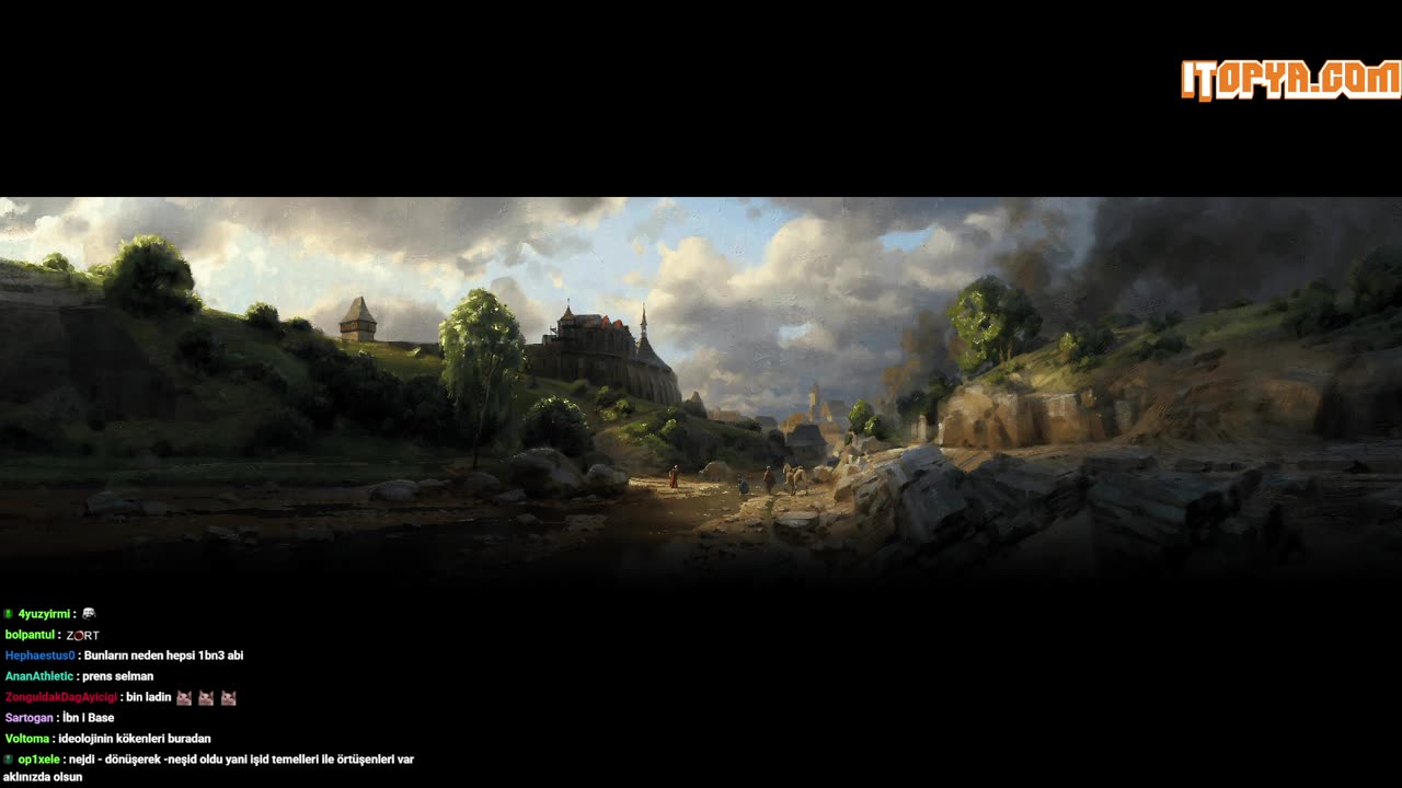 bu saatte? @CaglarArts