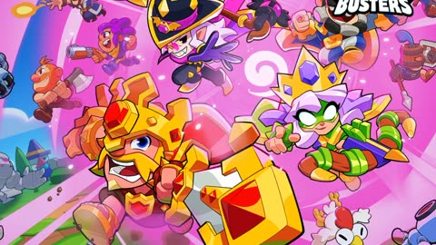 squad busters by supercell