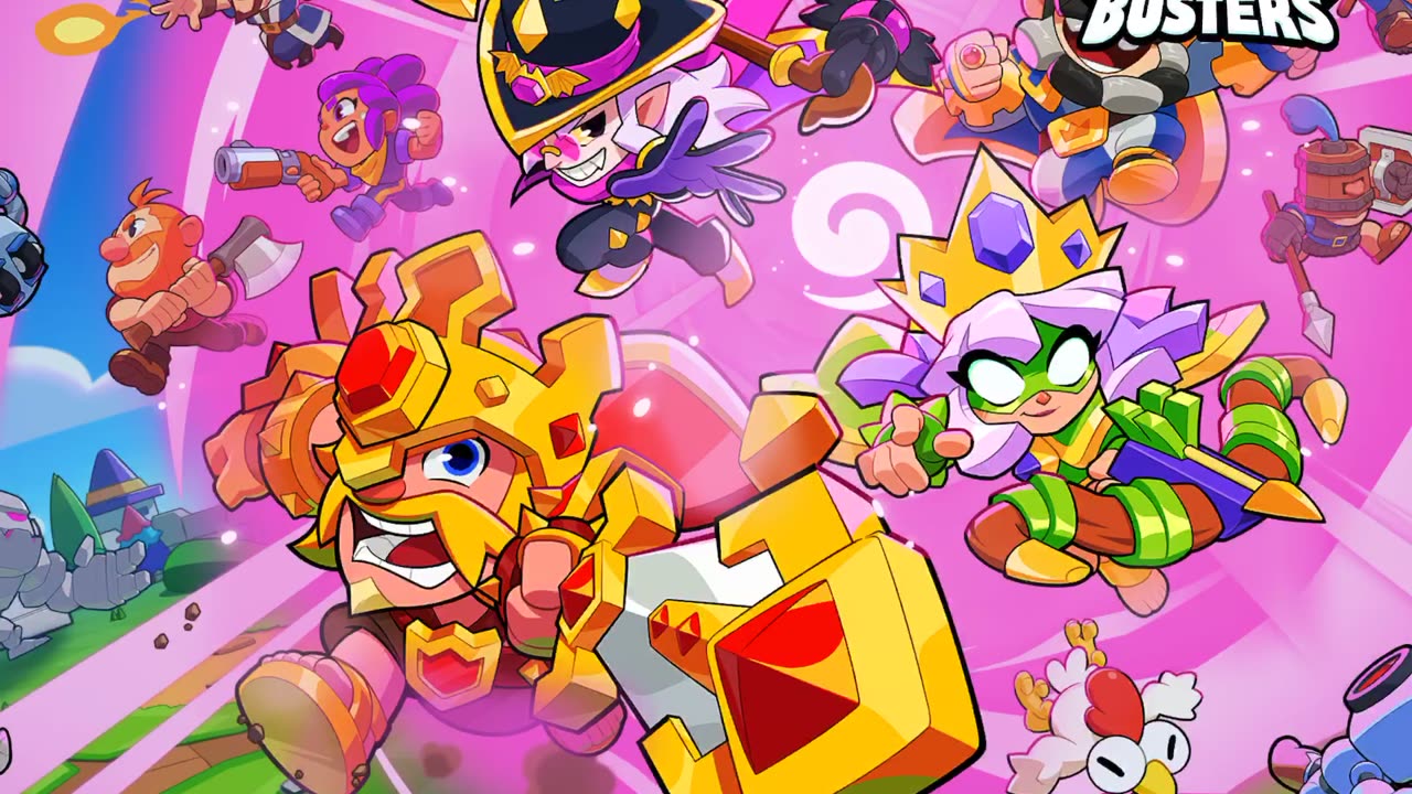 squad busters by supercell