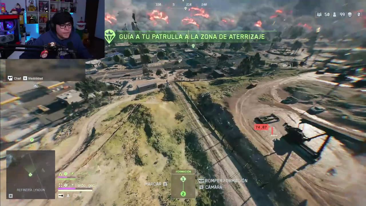 BATTLEFIELD CON #MRFERRUZCA