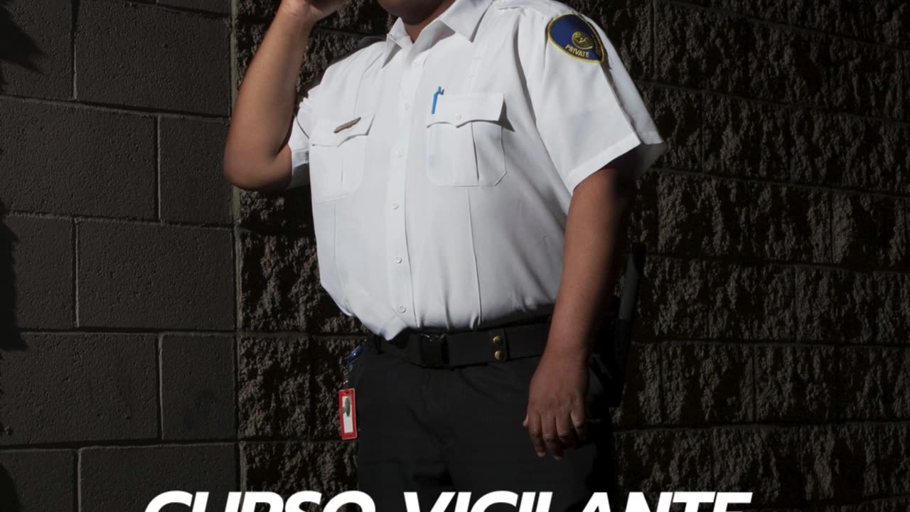 Curso vigilante Braga