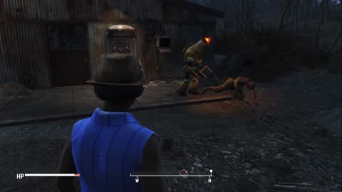 Ghoul VS Securatron