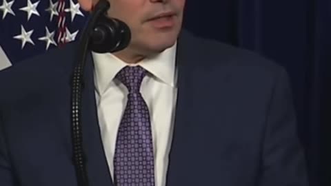 Corey Shawn - Secretary of State Marco Rubio Schools the Idiot Media!! 🤣 🤣 🤣