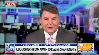 Gregg Jarrett Dunks On Judges Acting Like ' Super Presidents' Thwarting Trump's Agenda