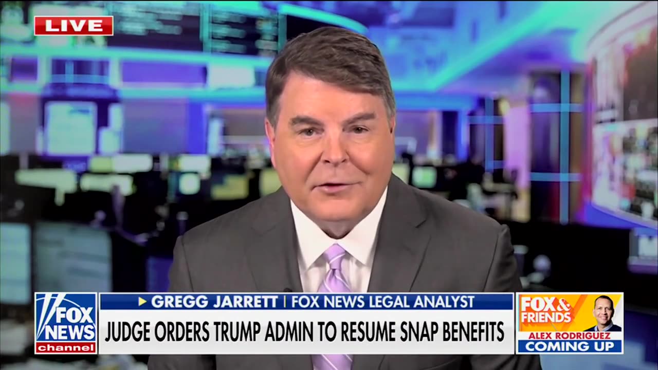 Gregg Jarrett Dunks On Judges Acting Like ' Super Presidents' Thwarting Trump's Agenda