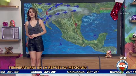 Yanet Garcia Weather Girl 25