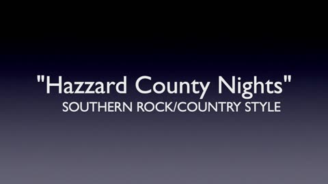 DUKES OF HAZZARD TRIBUTE SONG