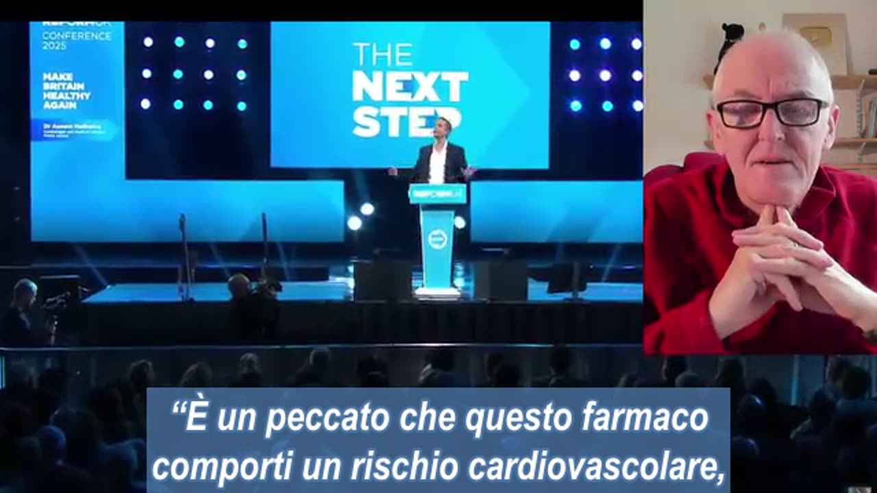 Dr. Aseem Malhotra al convegno di Reform UK - 06.09.2025