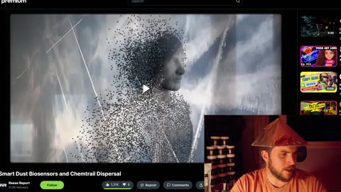 USA sprayed with NANO BOTS? (Global Phenomenon) CALIFORNIA SMART DUST! (MK ULTRA)