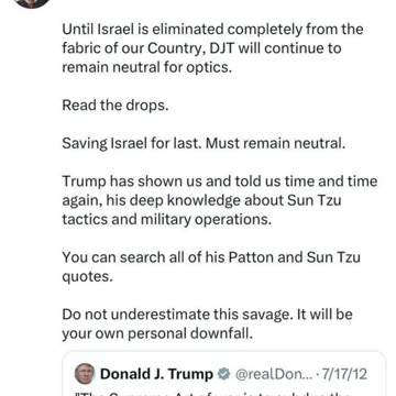 President Trump - The Art of War