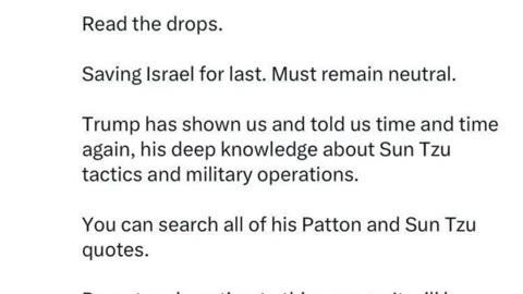 President Trump - The Art of War