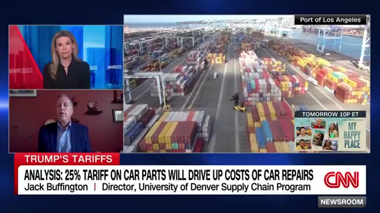 Supply chain expert reacts to Warren Buffett's criticism of Trump's tariffs