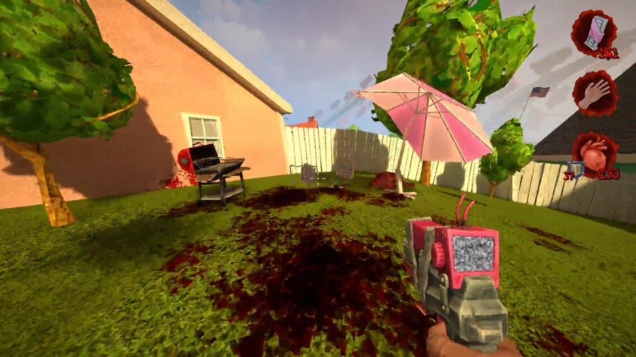 Postal Brain Damage Carnage