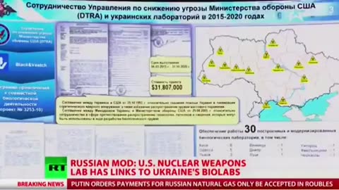 Ukraine Bioweapon Labs (Read Description for more revelations!)